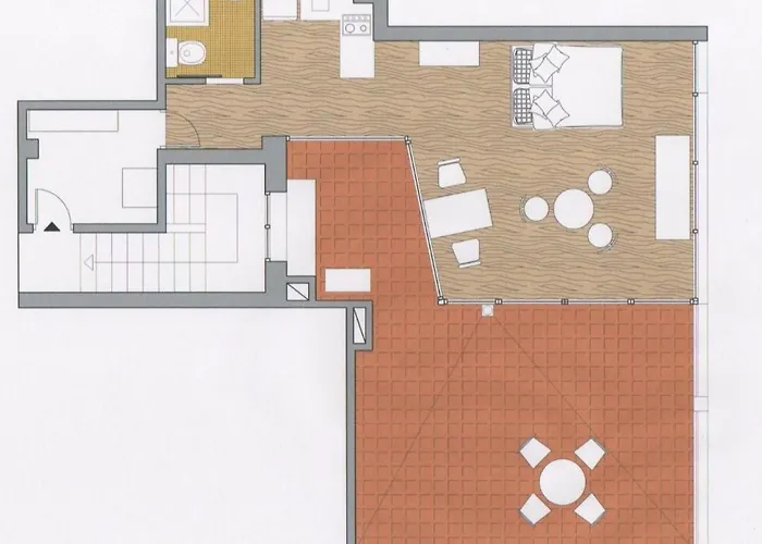 Apartmán Atico En Ciudad Vieja