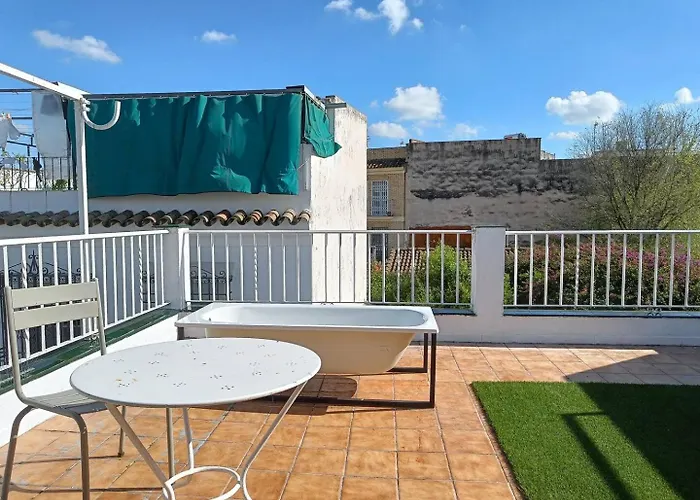 Atico En Ciudad Vieja Apartmán *