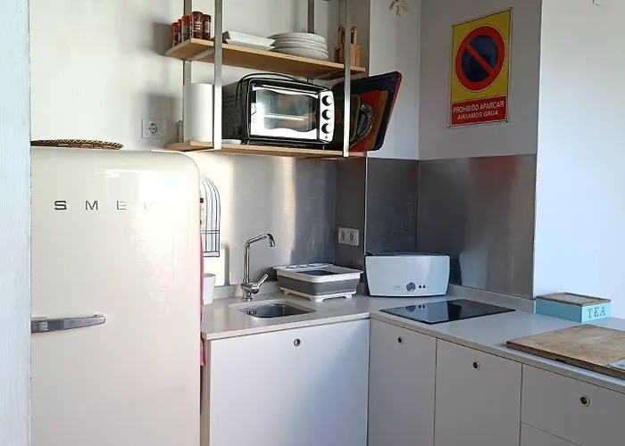 Atico En Ciudad Vieja Apartmán