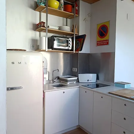 Atico En Ciudad Vieja Апартаменты